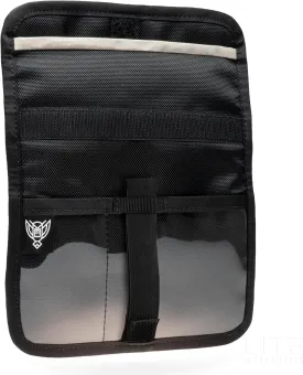 ~ Xecutive LITE Series Faraday Bag for Phones and Other Small Electronics ~ Data Security for Executive Travel ~ Tracking/Hacking Defense ~ Black Ballistic Nylon