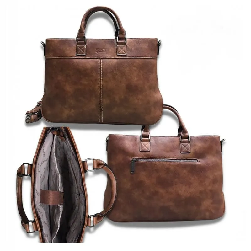 17 Inch Classic Stylish Unisex Laptop Bag SL2396