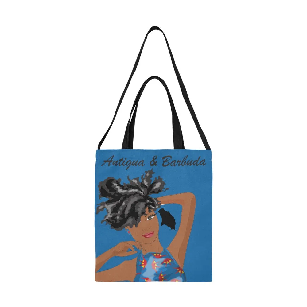 Antigua & Barbuda tote bag