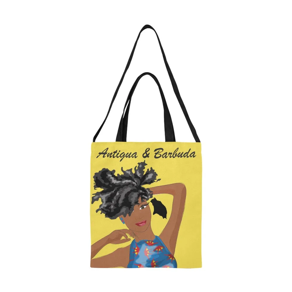 Antigua & Barbuda tote bag