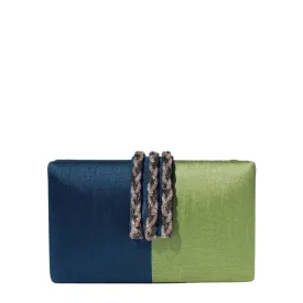 Aquamarine Clutch by Simitri