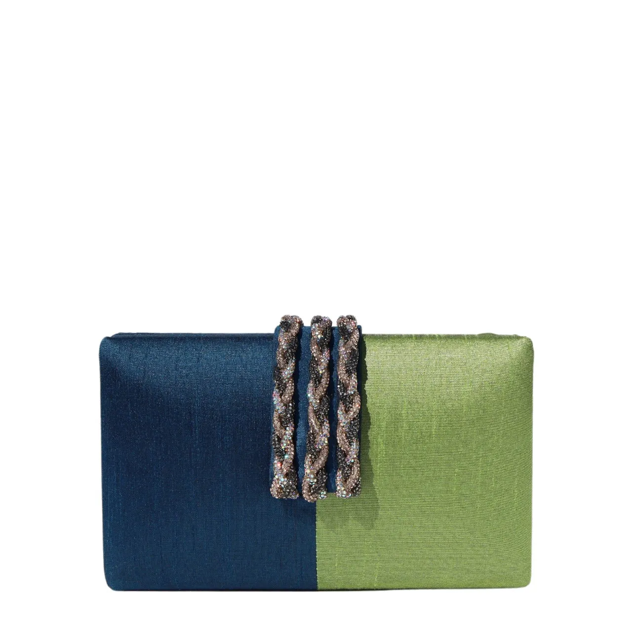 Aquamarine Clutch by Simitri