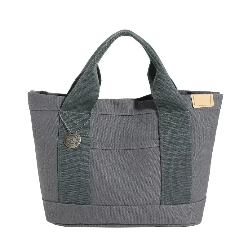 Bags Solid Color Tote Satchel Bag