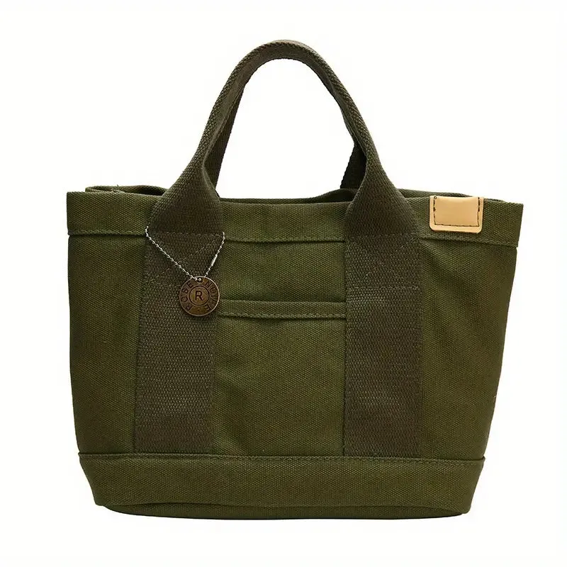 Bags Solid Color Tote Satchel Bag