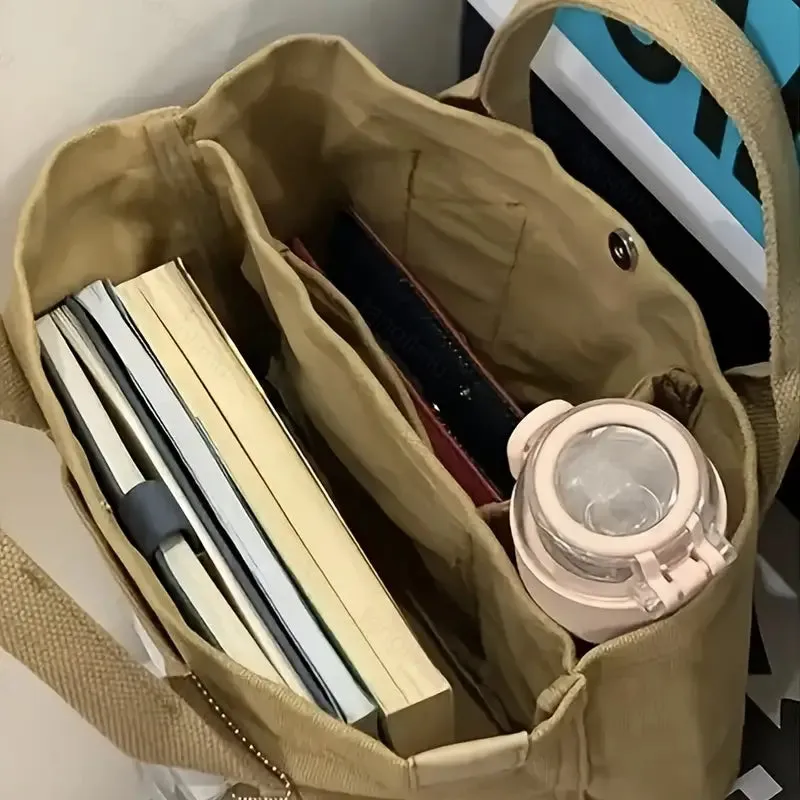 Bags Solid Color Tote Satchel Bag