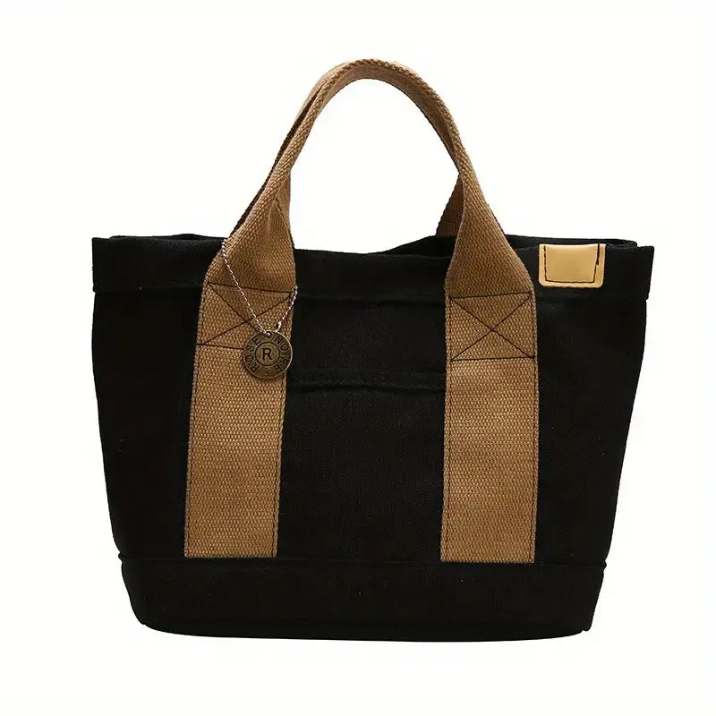 Bags Solid Color Tote Satchel Bag