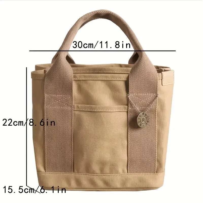 Bags Solid Color Tote Satchel Bag