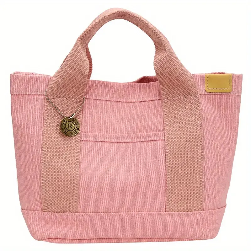 Bags Solid Color Tote Satchel Bag