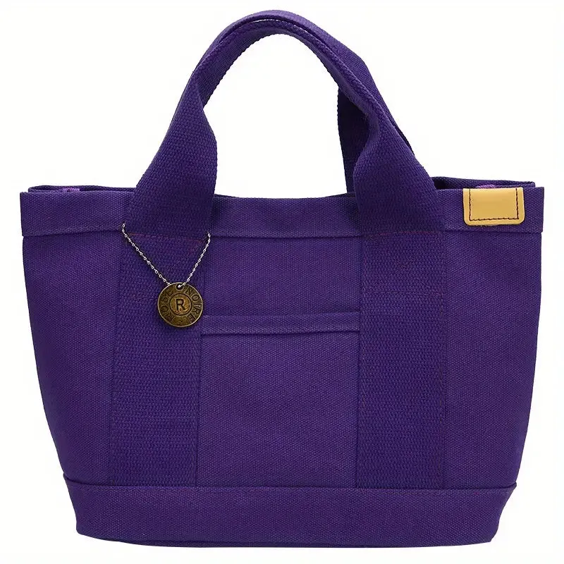 Bags Solid Color Tote Satchel Bag