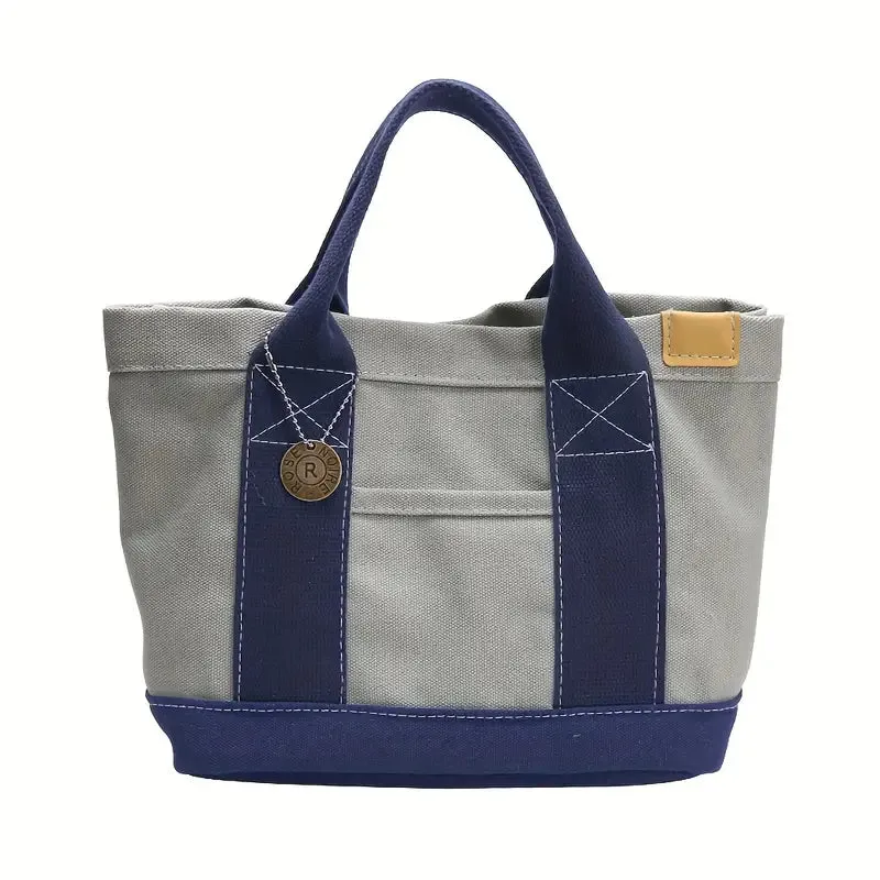 Bags Solid Color Tote Satchel Bag