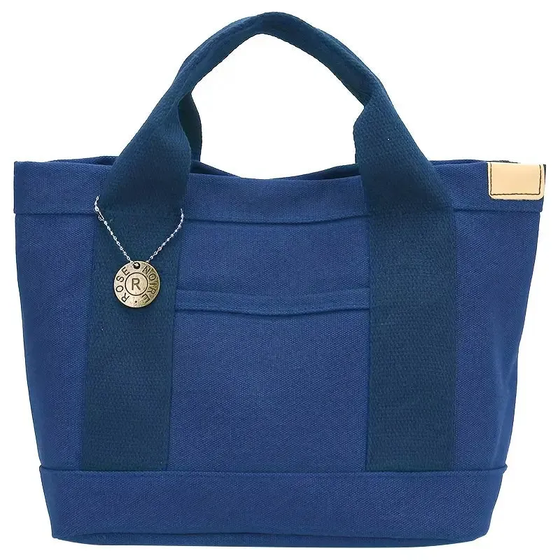 Bags Solid Color Tote Satchel Bag