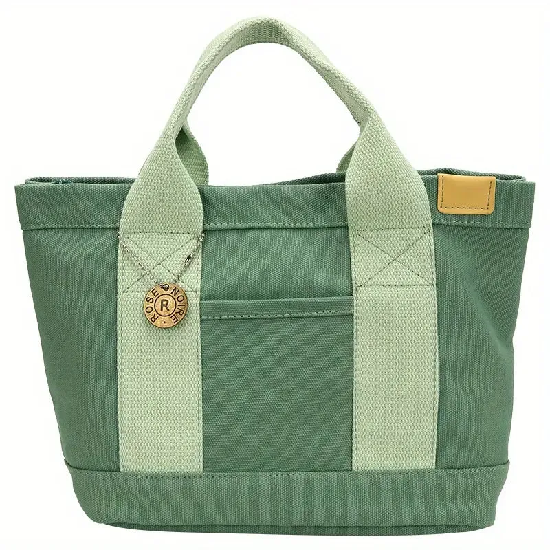 Bags Solid Color Tote Satchel Bag