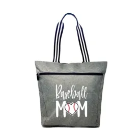Baseball Mom Lexie Gray Tote Bag for Moms