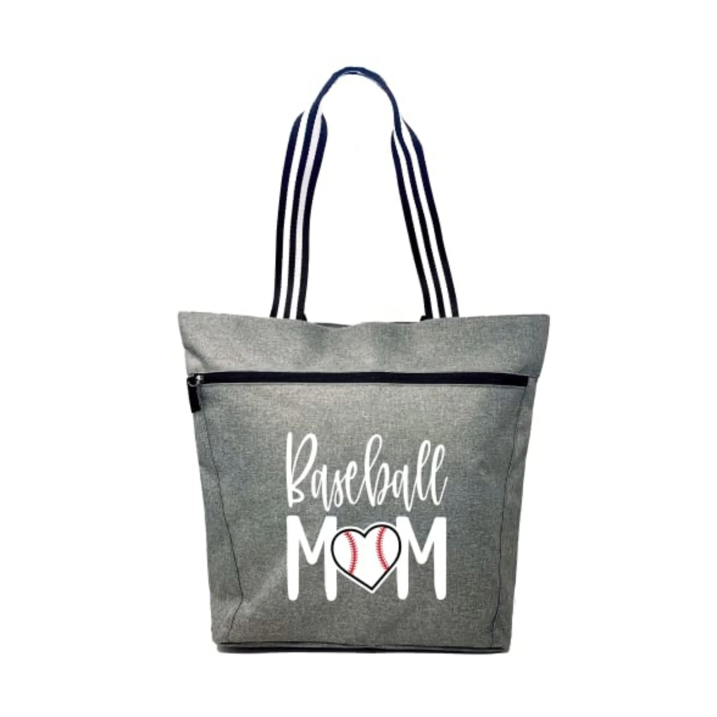 Baseball Mom Lexie Gray Tote Bag for Moms