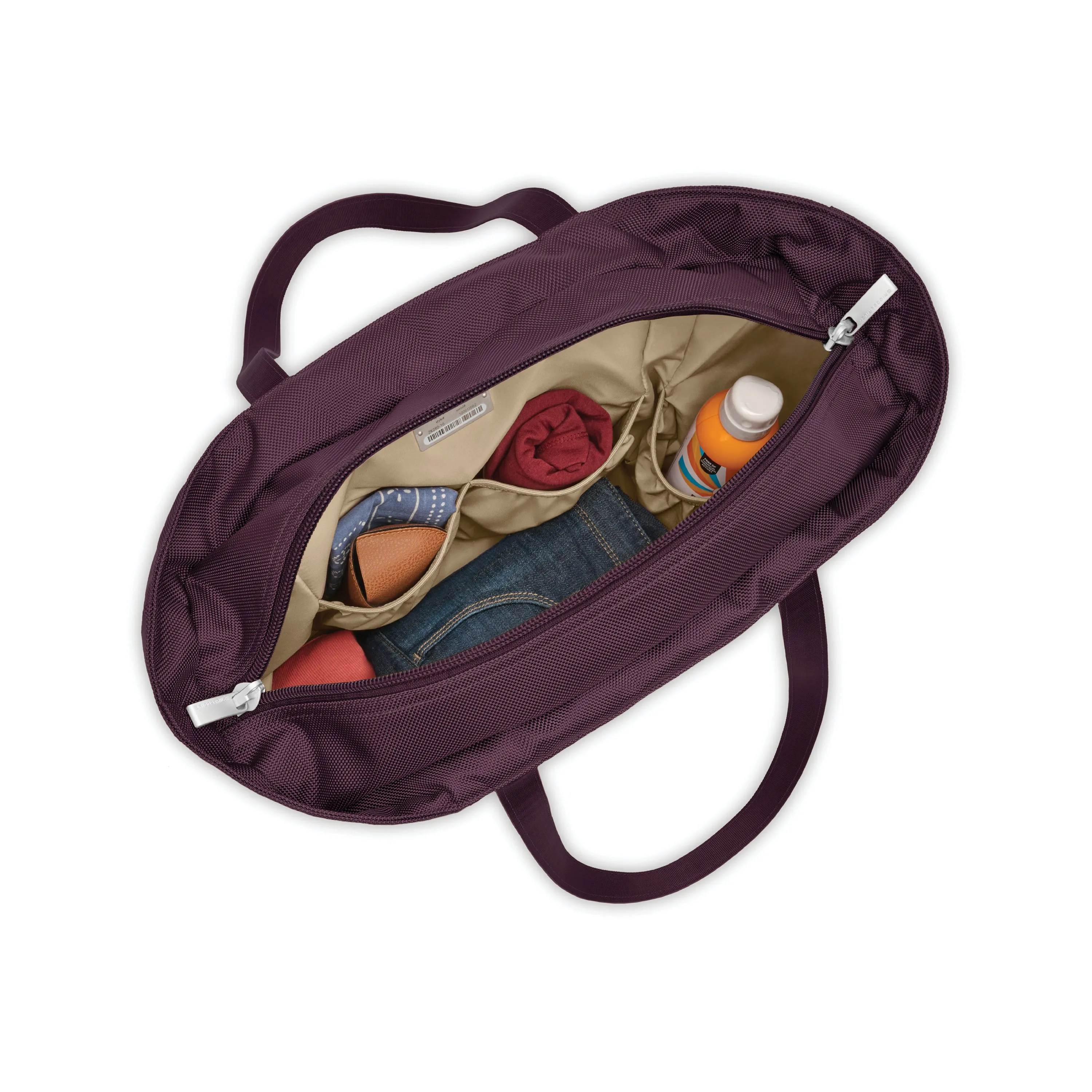 Baseline Traveler Tote - Ltd. Editon Plum
