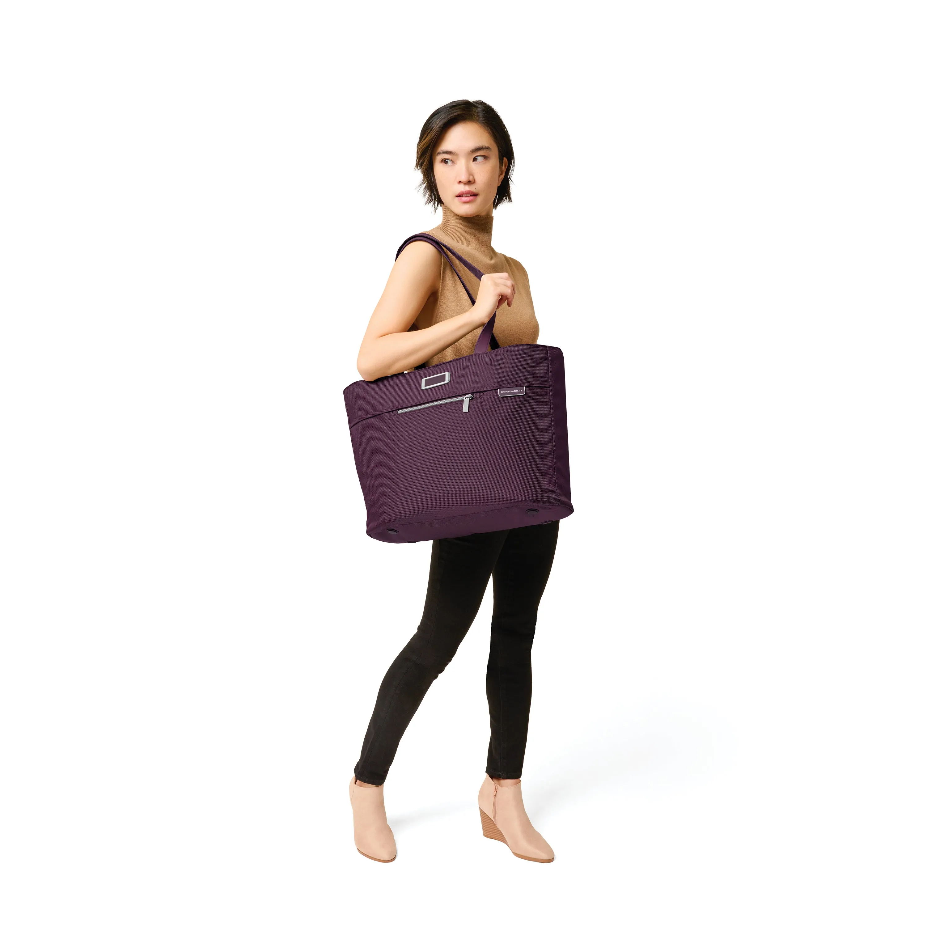 Baseline Traveler Tote - Ltd. Editon Plum