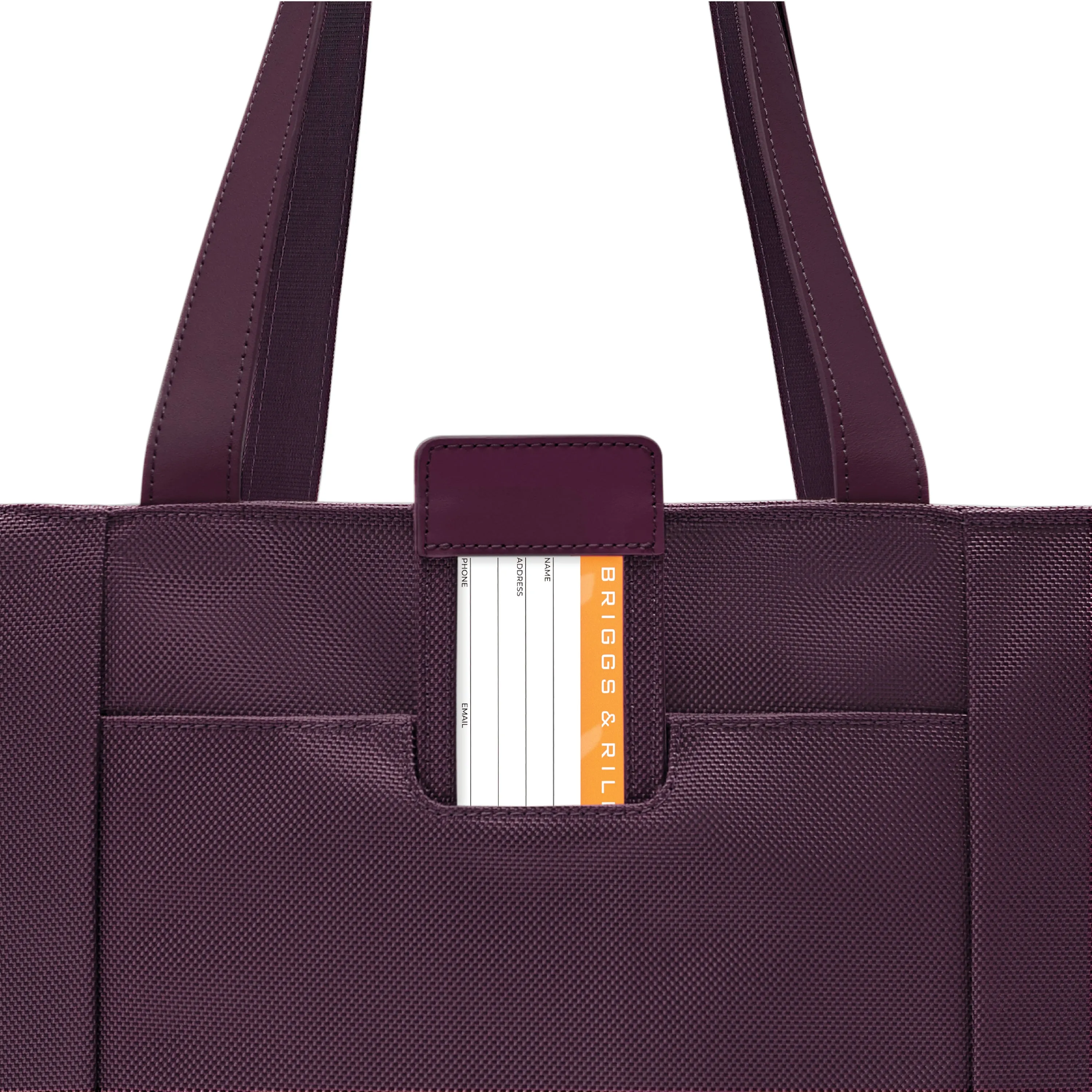 Baseline Traveler Tote - Ltd. Editon Plum