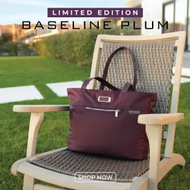 Baseline Traveler Tote - Ltd. Editon Plum