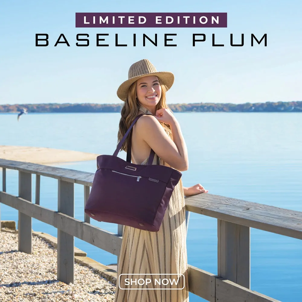 Baseline Traveler Tote - Ltd. Editon Plum