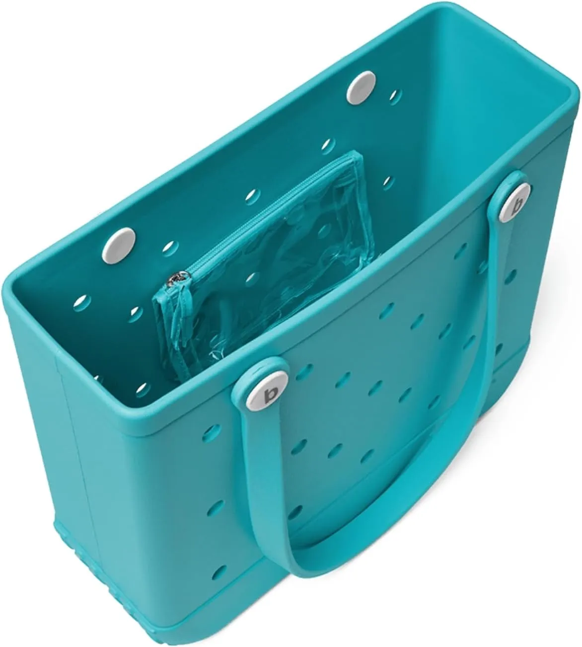 BOGG BAG - Medium Tote Bag - 15in L x 5in W x 12.5in H - Lightweight, Washable, Durable - All Purpose EVA