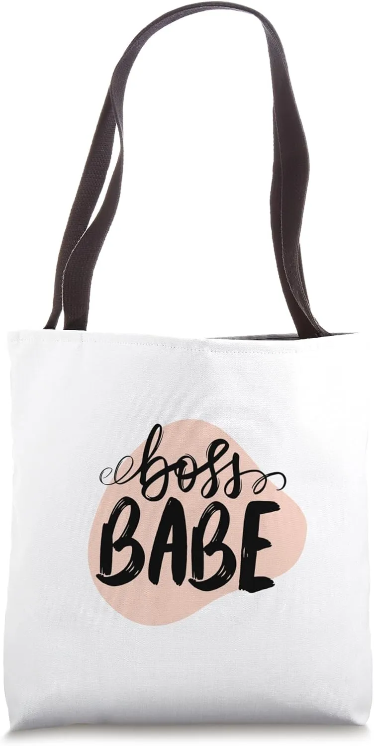 boss babe Tote Bag