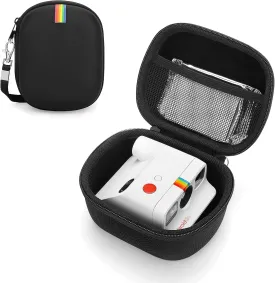 Case for Polaroid Go 9035/9071/9070 Instant Mini Camera, Hard Organizer Portable Carry Travel Cover Storage Bag (Black)