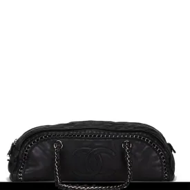 Chanel Elongated Silhouette Satchel Bowler