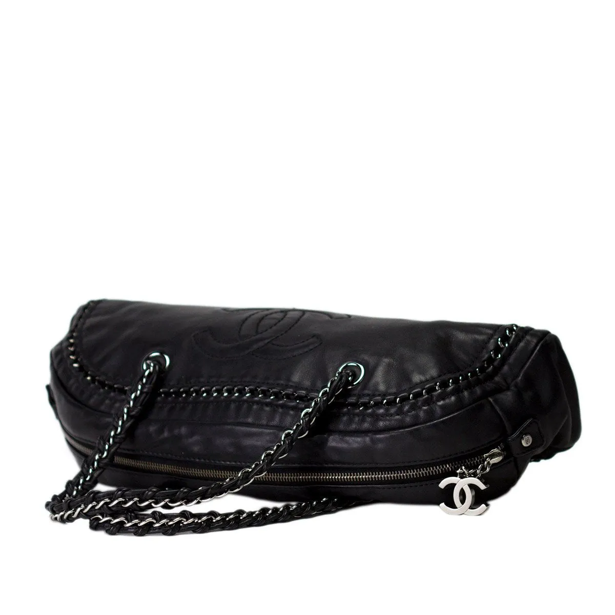Chanel Elongated Silhouette Satchel Bowler