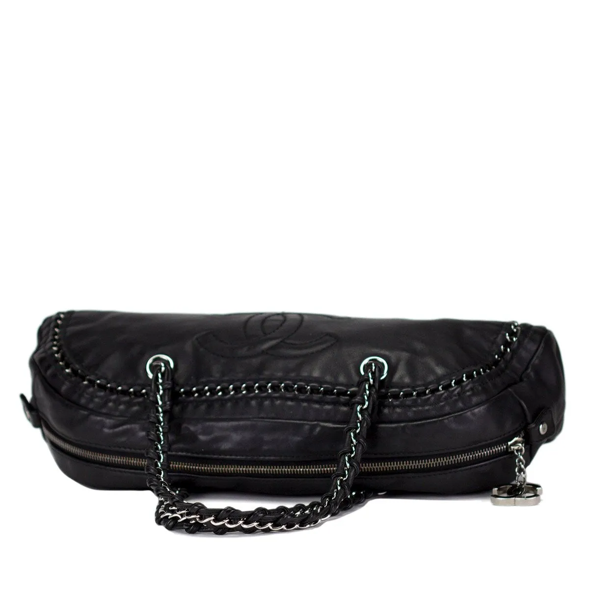 Chanel Elongated Silhouette Satchel Bowler