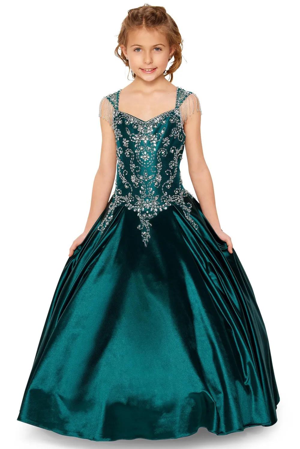 Cinderella Couture USA AS8016 Satin Poly-Lining Mini Quince