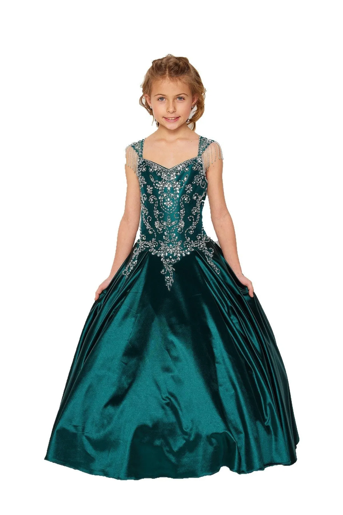 Cinderella Couture USA AS8016 Satin Poly-Lining Mini Quince