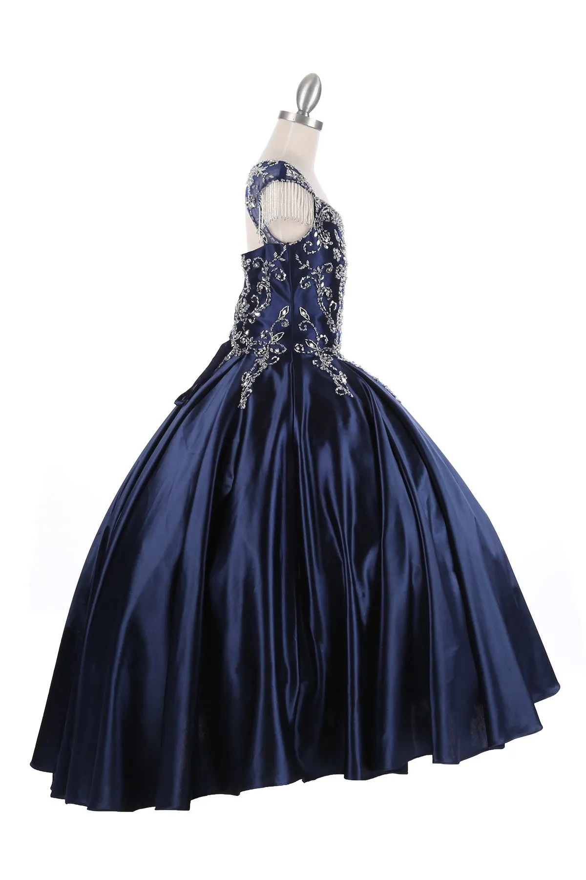 Cinderella Couture USA AS8016 Satin Poly-Lining Mini Quince