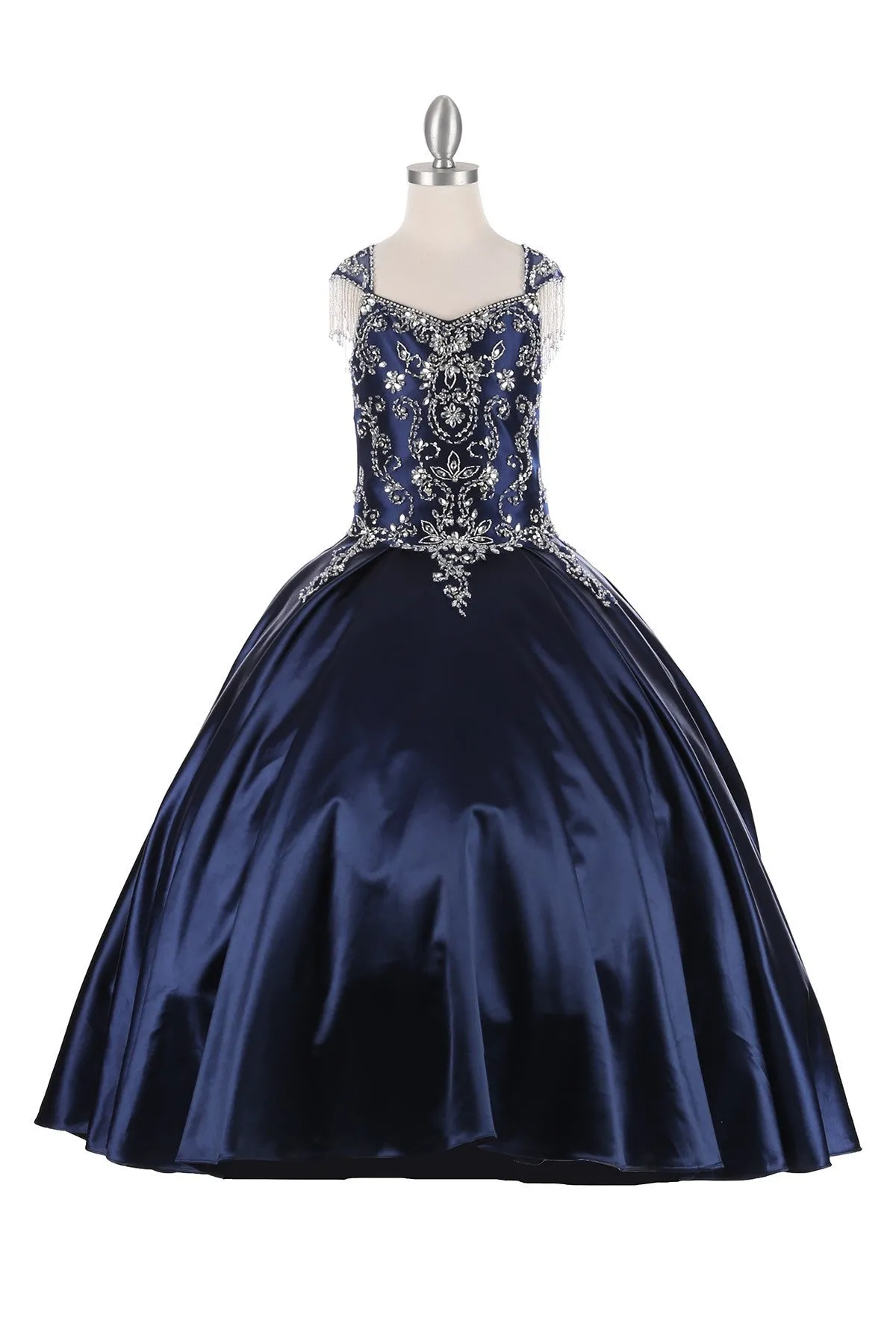 Cinderella Couture USA AS8016 Satin Poly-Lining Mini Quince