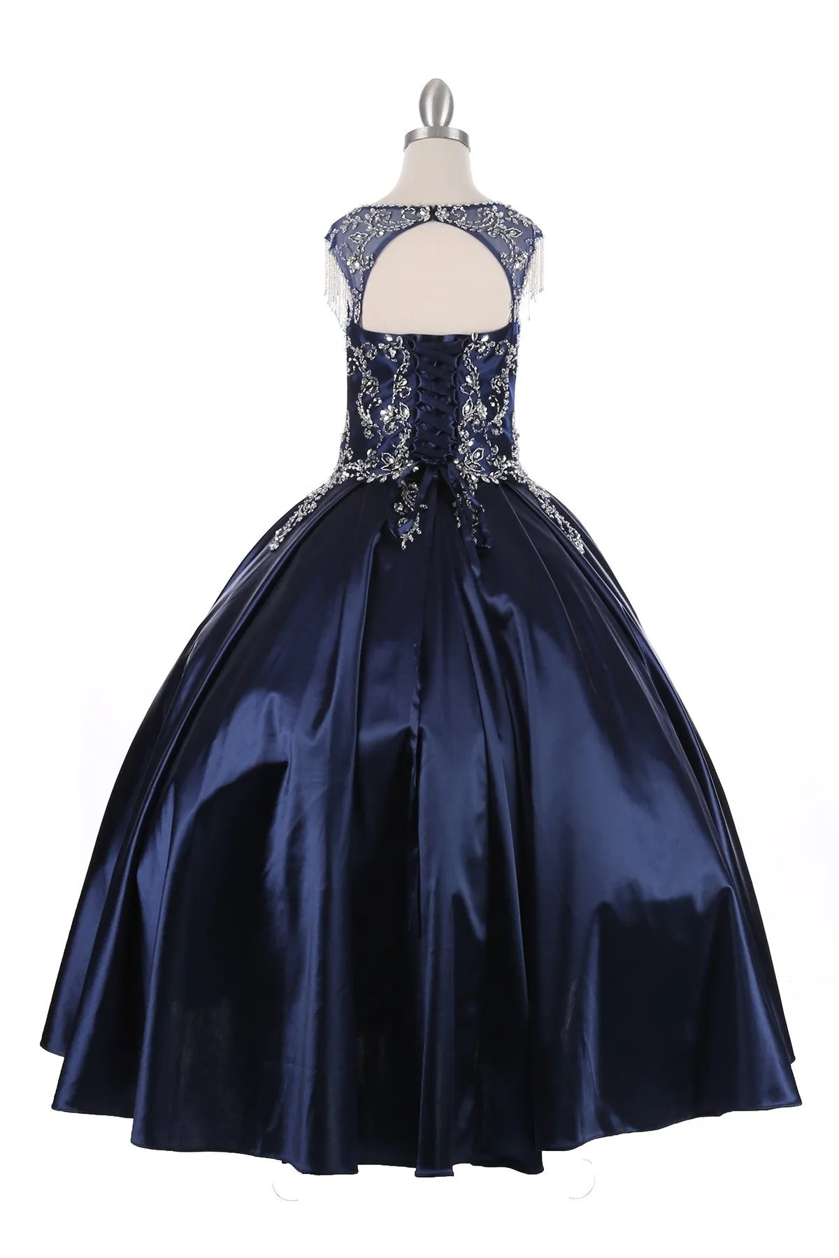 Cinderella Couture USA AS8016 Satin Poly-Lining Mini Quince