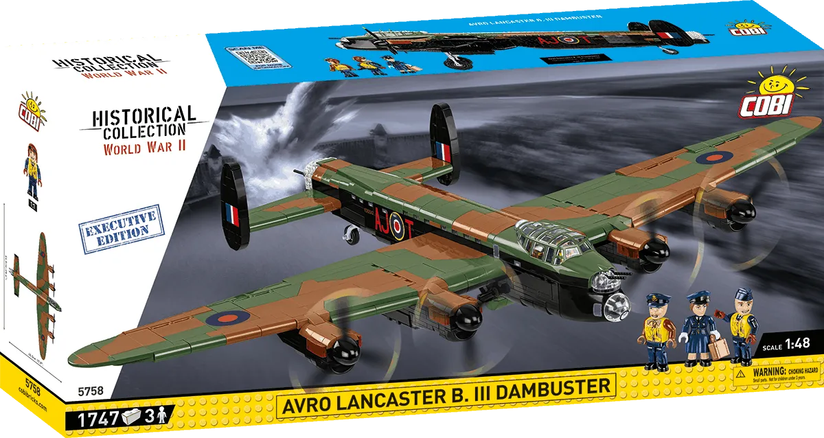 Cobi 1/48: Avro Lancaster B. III Dambuster - Executive Edition