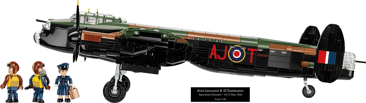Cobi 1/48: Avro Lancaster B. III Dambuster - Executive Edition