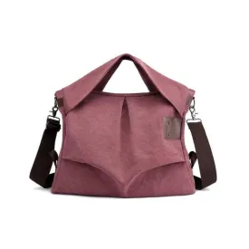 Convivial Large Canvas Tote Bag