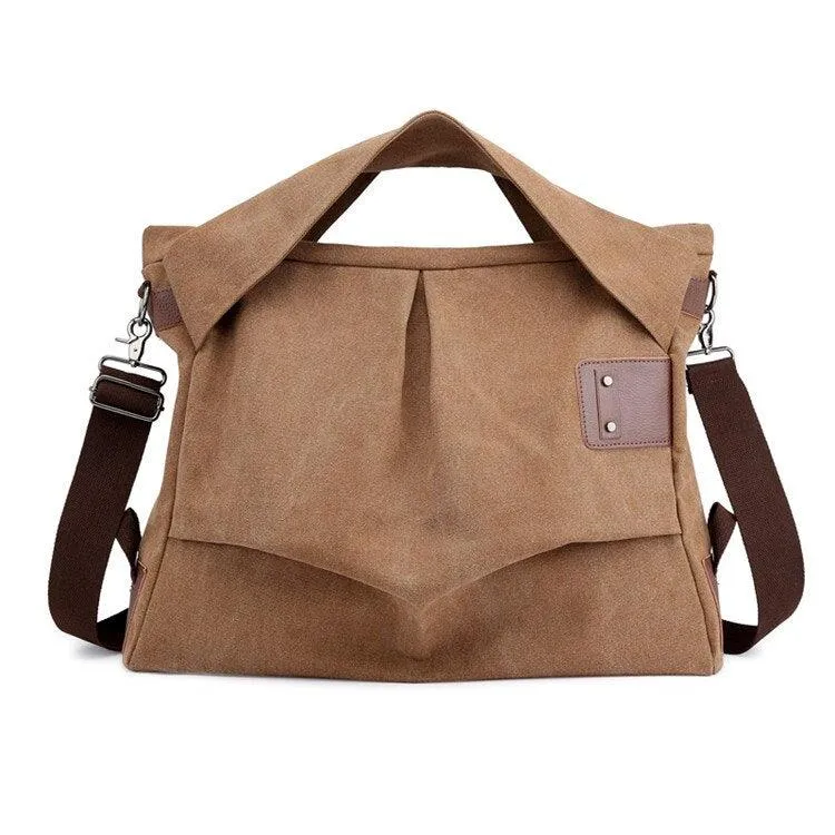 Convivial Large Canvas Tote Bag
