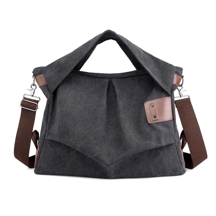 Convivial Large Canvas Tote Bag