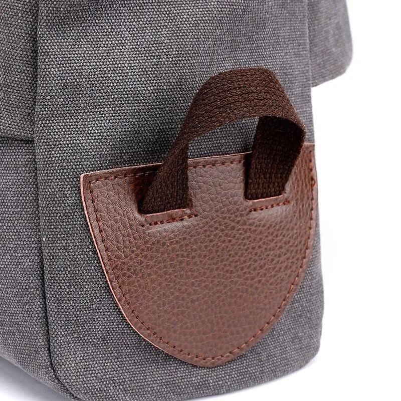 Convivial Large Canvas Tote Bag