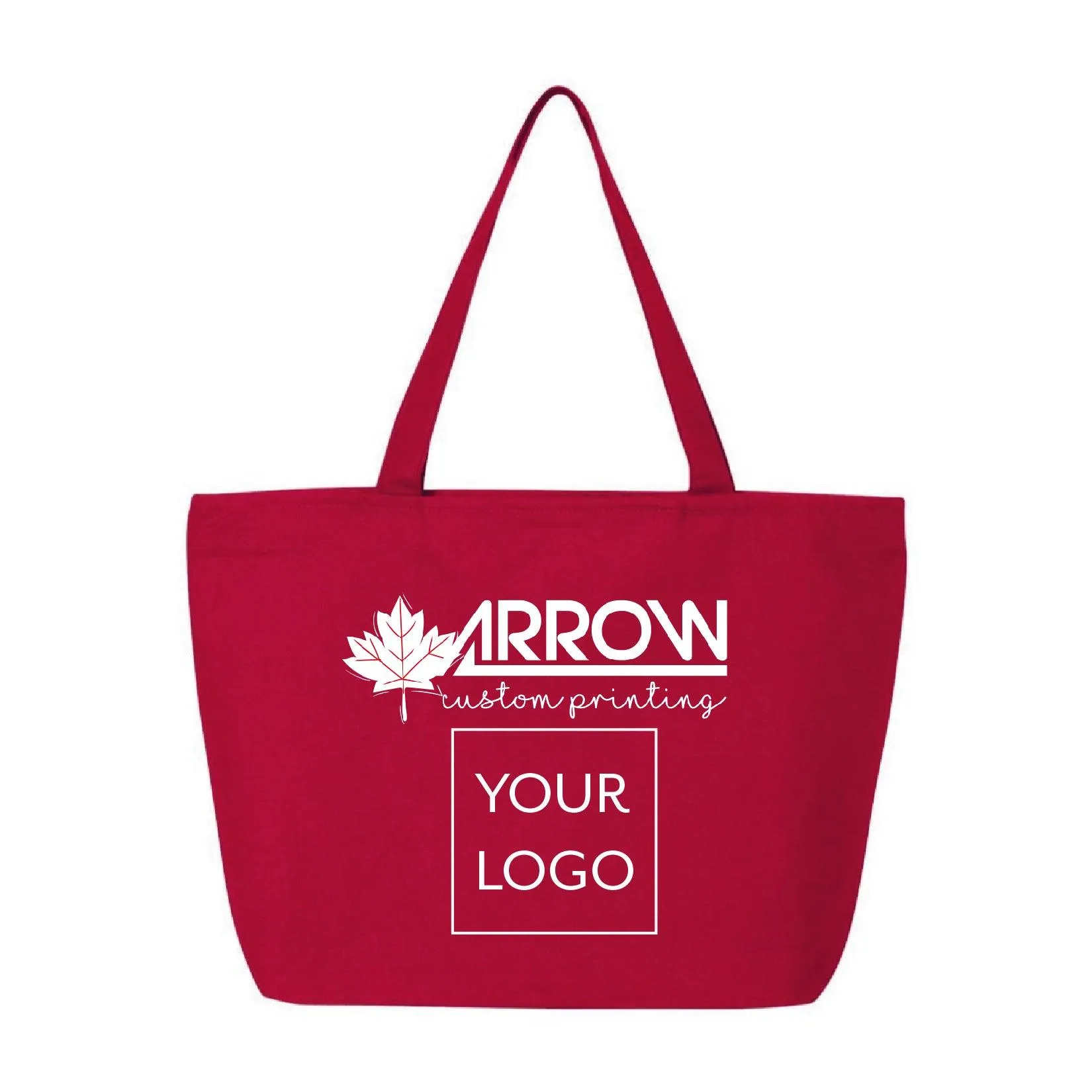 Cotton Canvas Tote Bag