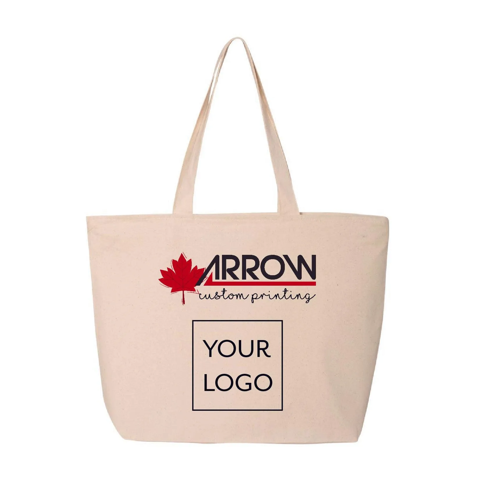 Cotton Canvas Tote Bag