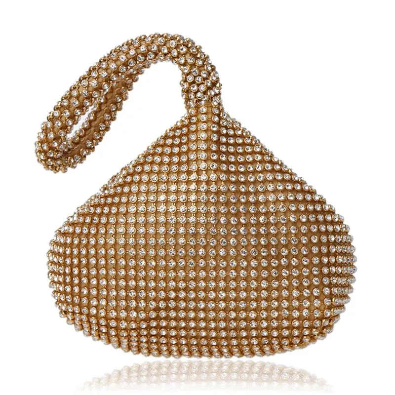 Dazzling Soft Beaded Hand Bag