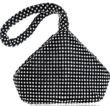 Dazzling Soft Beaded Hand Bag