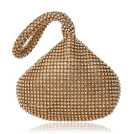 Dazzling Soft Beaded Hand Bag
