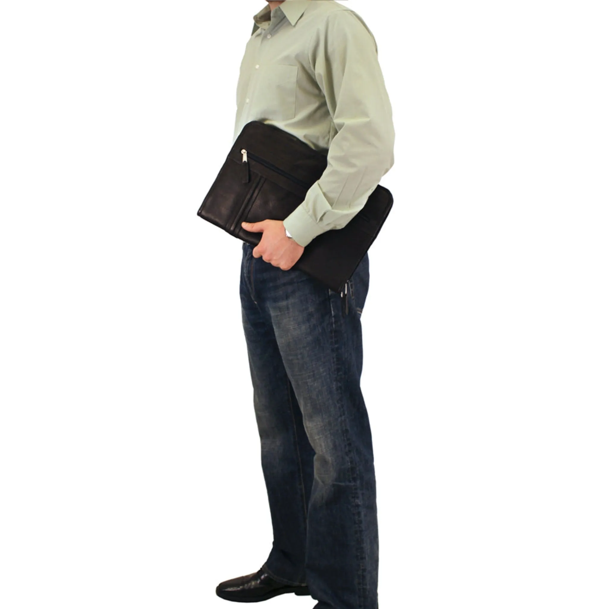 Deluxe Zippered Portfolio