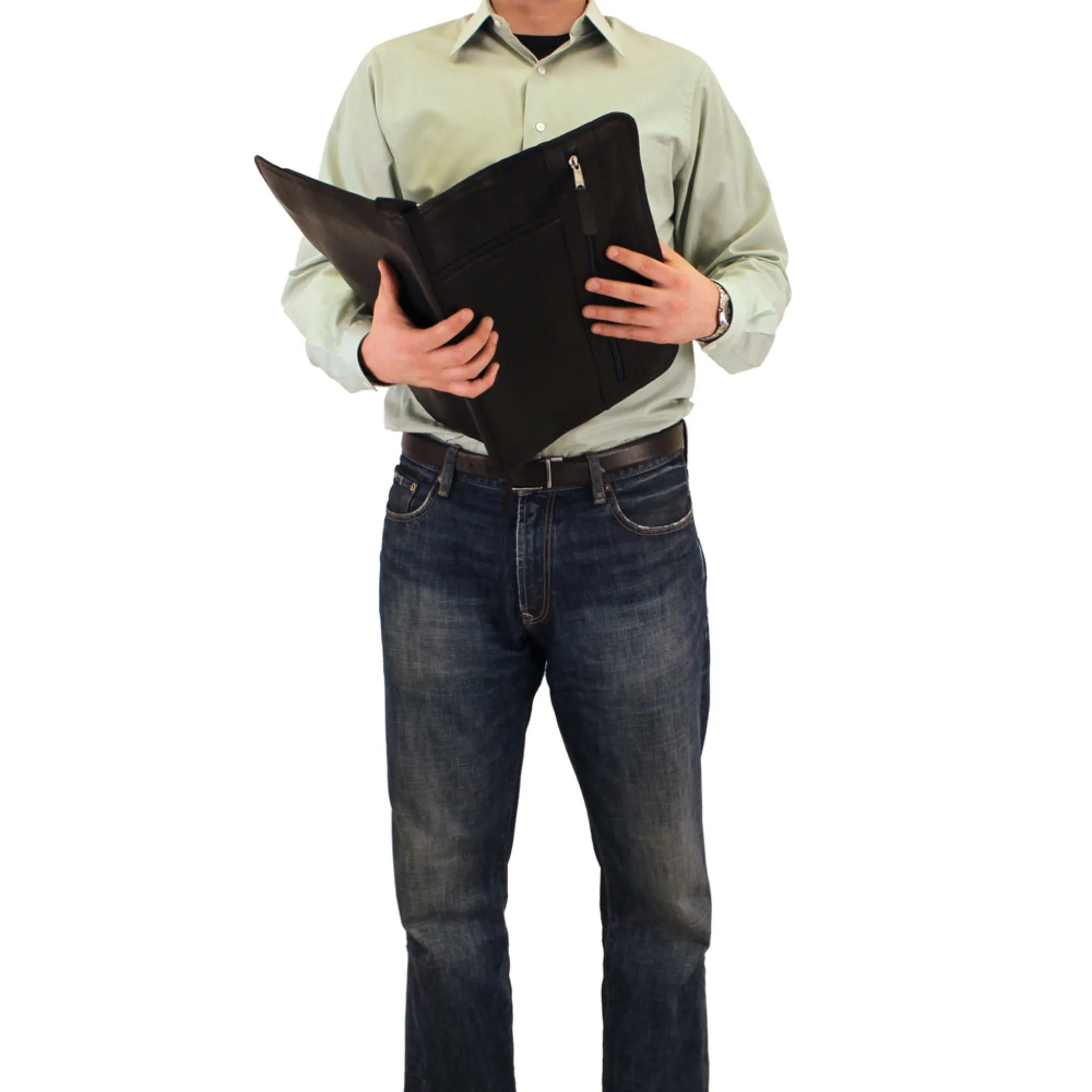 Deluxe Zippered Portfolio