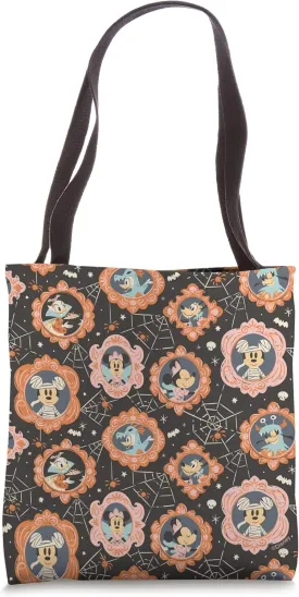 Disney Mickey Mouse & Pals Spooky Cute Halloween Frames Tote Bag