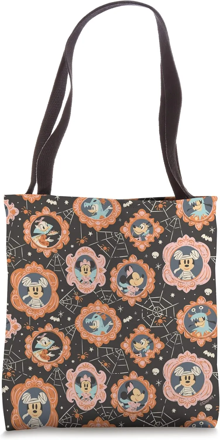 Disney Mickey Mouse & Pals Spooky Cute Halloween Frames Tote Bag