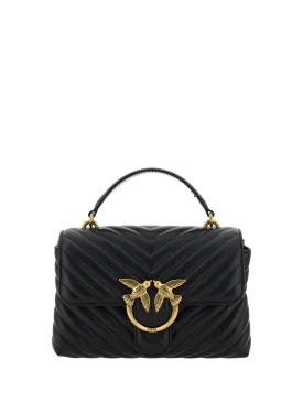 Elegant Quilted Mini Handbag Charm